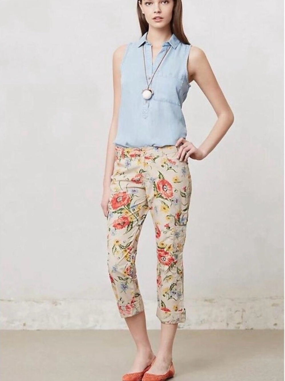 Anthropologie- hei hei Sundrop Cargos